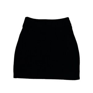 BDG Urban Outfitters Black Bodycon Mini Skirt Small High Rise Stretchy
